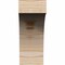Ekena Millwork Huntington Rough Sawn Rafter Tail, Douglas Fir, 4"W x 10"H x 12"L RFT04X10X12HUN00RDF - alternate 3